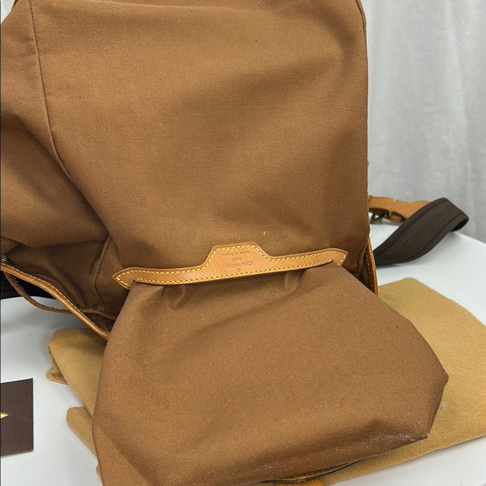 Louis Vuitton Brown Monogram Backpack - Picture 11 of 16